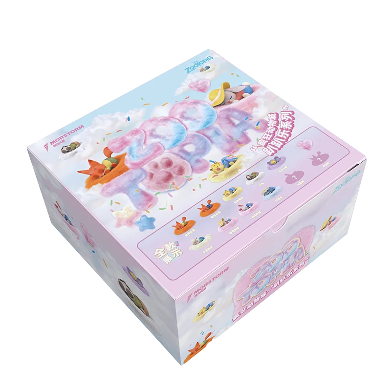 MORSTORM película Original Zootopia 2 posición de dormir serie caja ciega Linda figura de acción de Anime Nick Judy juguetes de decoración de escritorio