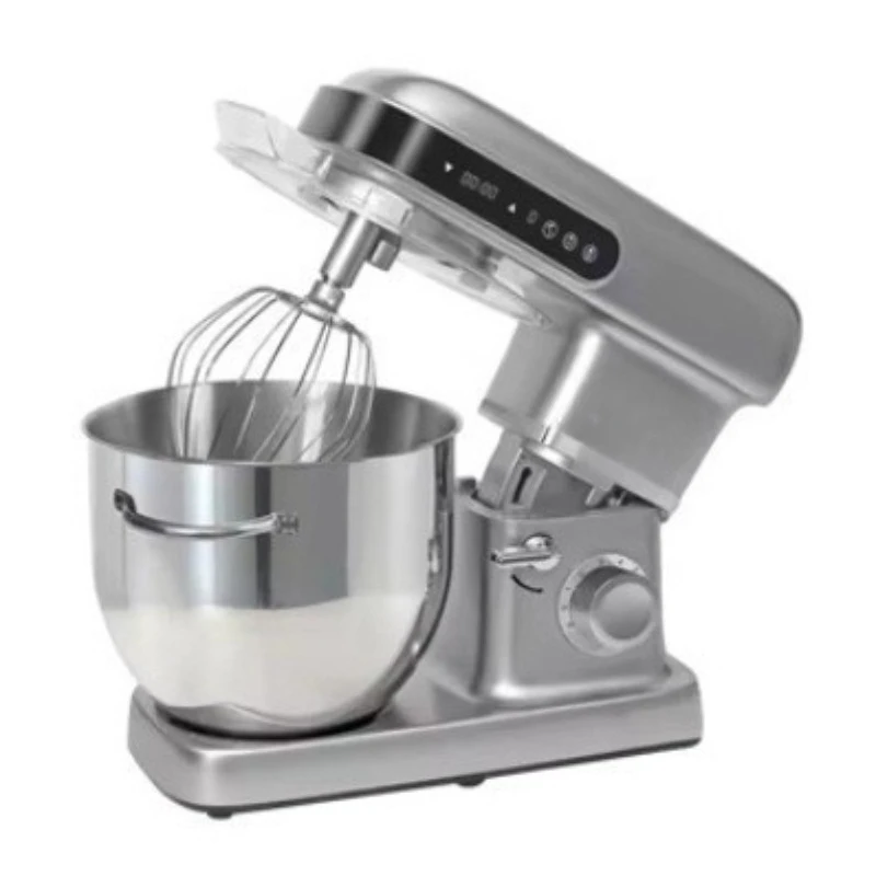 

Кухонный комбайн Chef Machine 5.5L: бытовая машина для выпечки, замеса теста и приготовления лапши, маленькая автоматическая машина для взбивания яиц