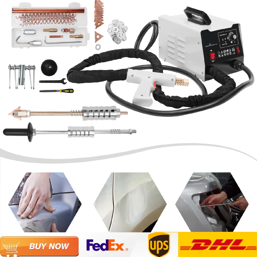 Estrattore di ammaccature per riparazione carrozzeria auto universale per riparazione ammaccature per veicoli