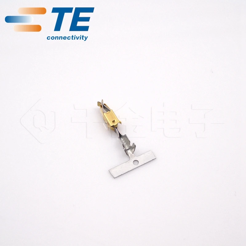 10PCS 927771-9 Original connector TE Automotive Terminals, Receptacle, Mating Tab Width 2.8 mm [.11 in], Tab Thickness .8 mm