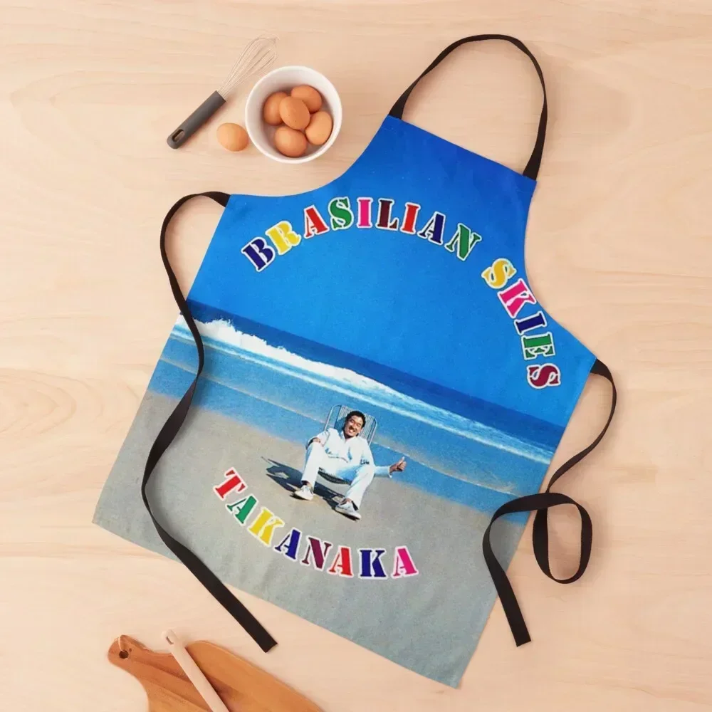 

MASAYOSHI TAKANAKA - BRASILIAN SKIES Apron Cooking Clothes Cooking esthetician Apron