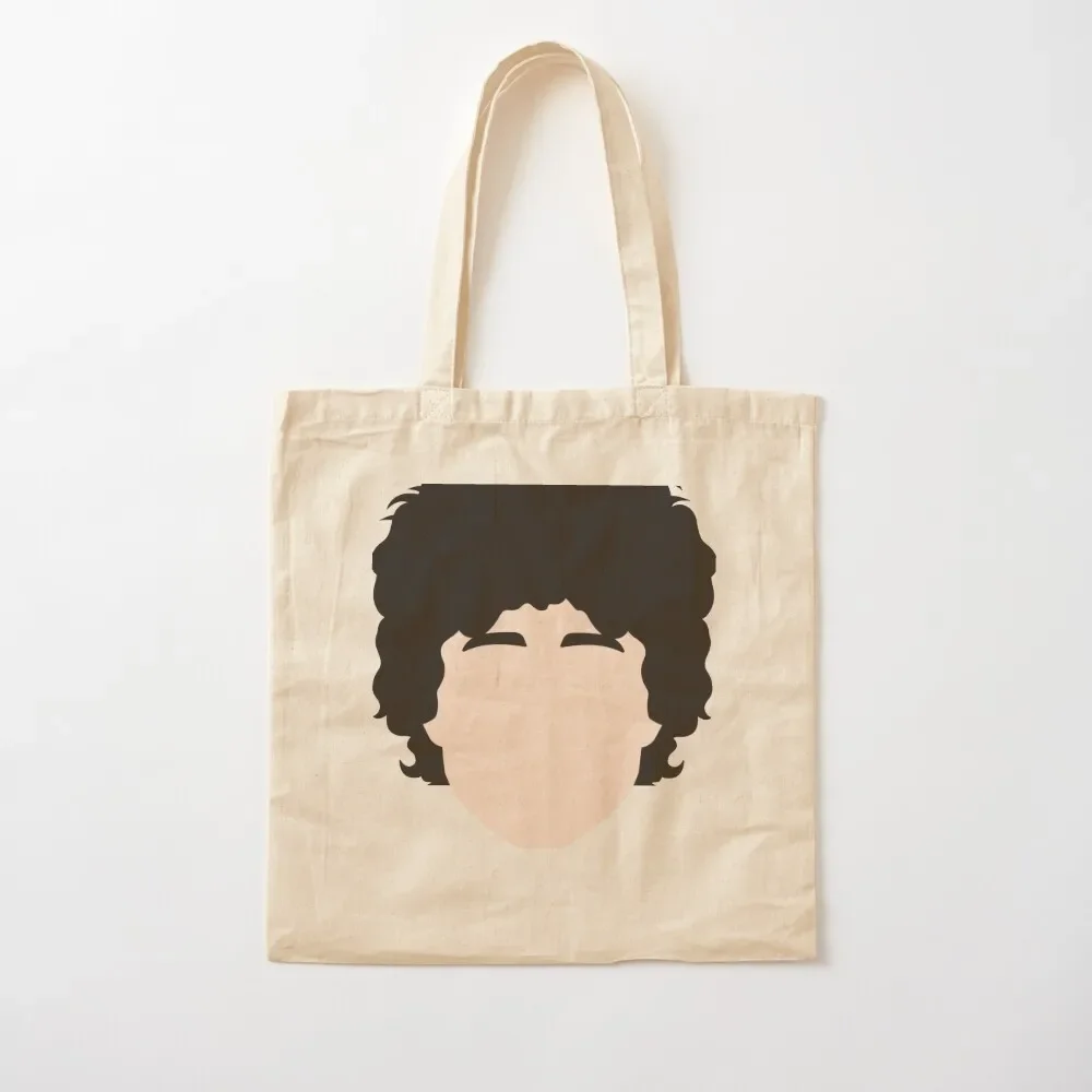 

Bob Dylan head illustration Tote Bag cute tote bag Women bags Tote Bag