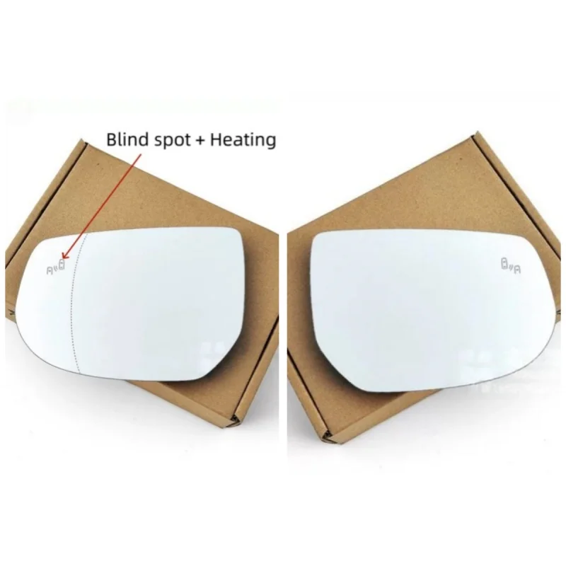 

For Cadillac XTS With Heating Blind Spot Car Accessories Exterior Side Mirrors Reflective Lens Rearview Mirror Lenses Glass