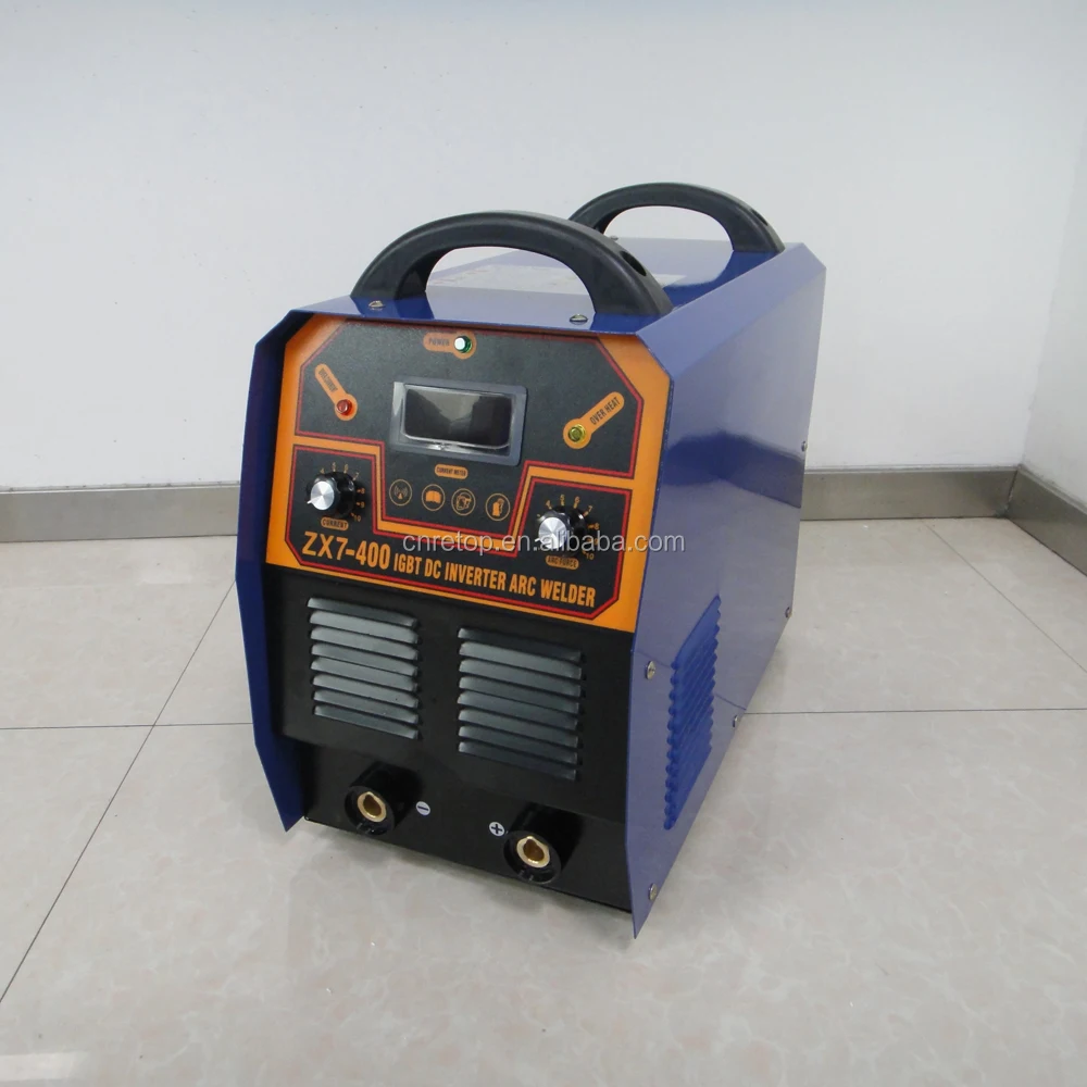 500 400 300 Amp Mma Inverter Arc Welding Machine 85% Inverter Welders DC MOTOR IGBT Earth Clamp 50/60 HZ Optional 20-220A AC230V