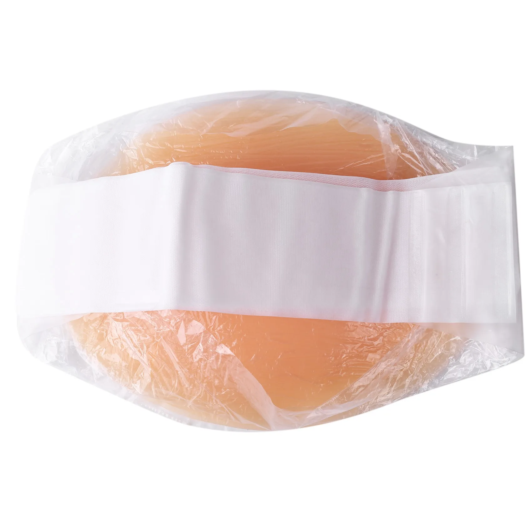 妊娠中の女性のための偽の妊娠中の腹、ゼリーの小道具、変装、ハロウィーン、100% シリコン、1個あたり1000g