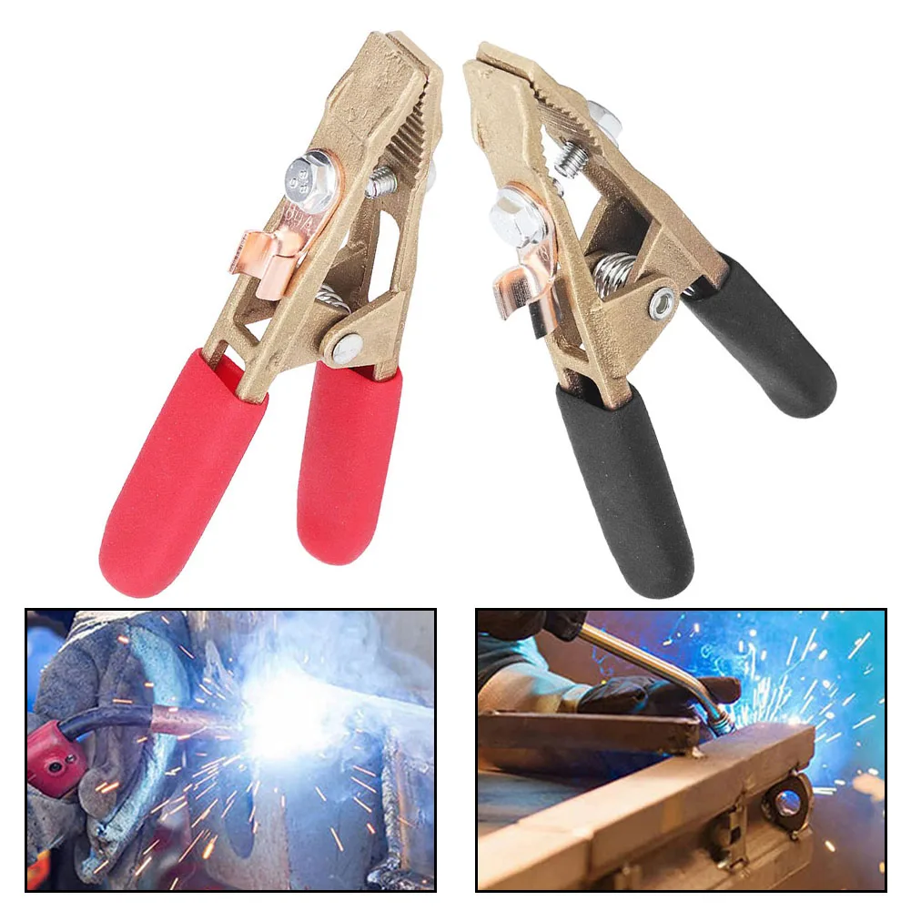 40mm Opening Earth Cable Clamp Effective Grounding Application Tool Electricity Grounding Tool Excellent Electrical Conductivity