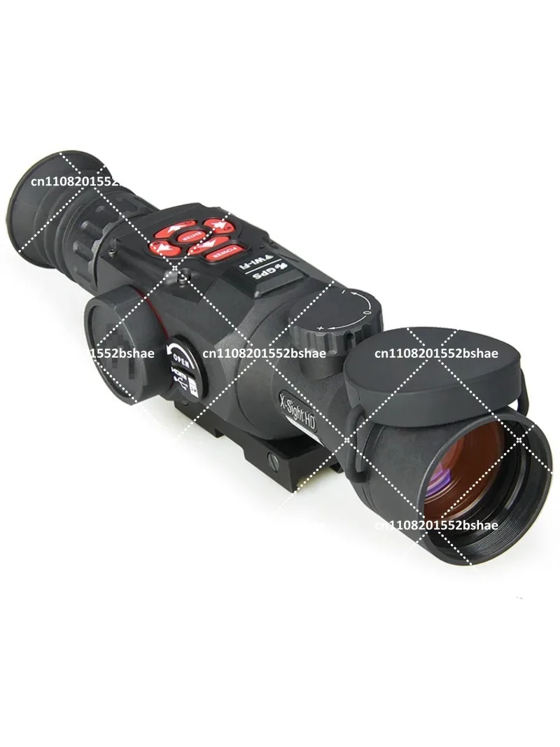 3-14X Green Red IR Illuminated Night Vision Scope for Hunting