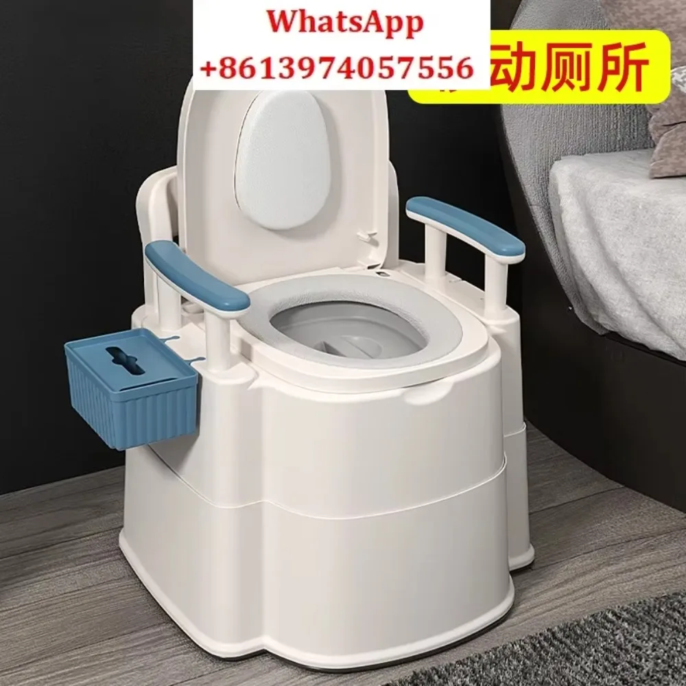 

Mobile toilet indoor rural toilet temporary renovation simple finished household activity toilet