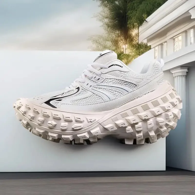 2025 ربيع جديد سميكة القاع أحذية رجالي السلامة في الهواء الطلق لحوم البقر وتر تسولي جلد طبيعي أحذية عمل أكسفورد عادية #3