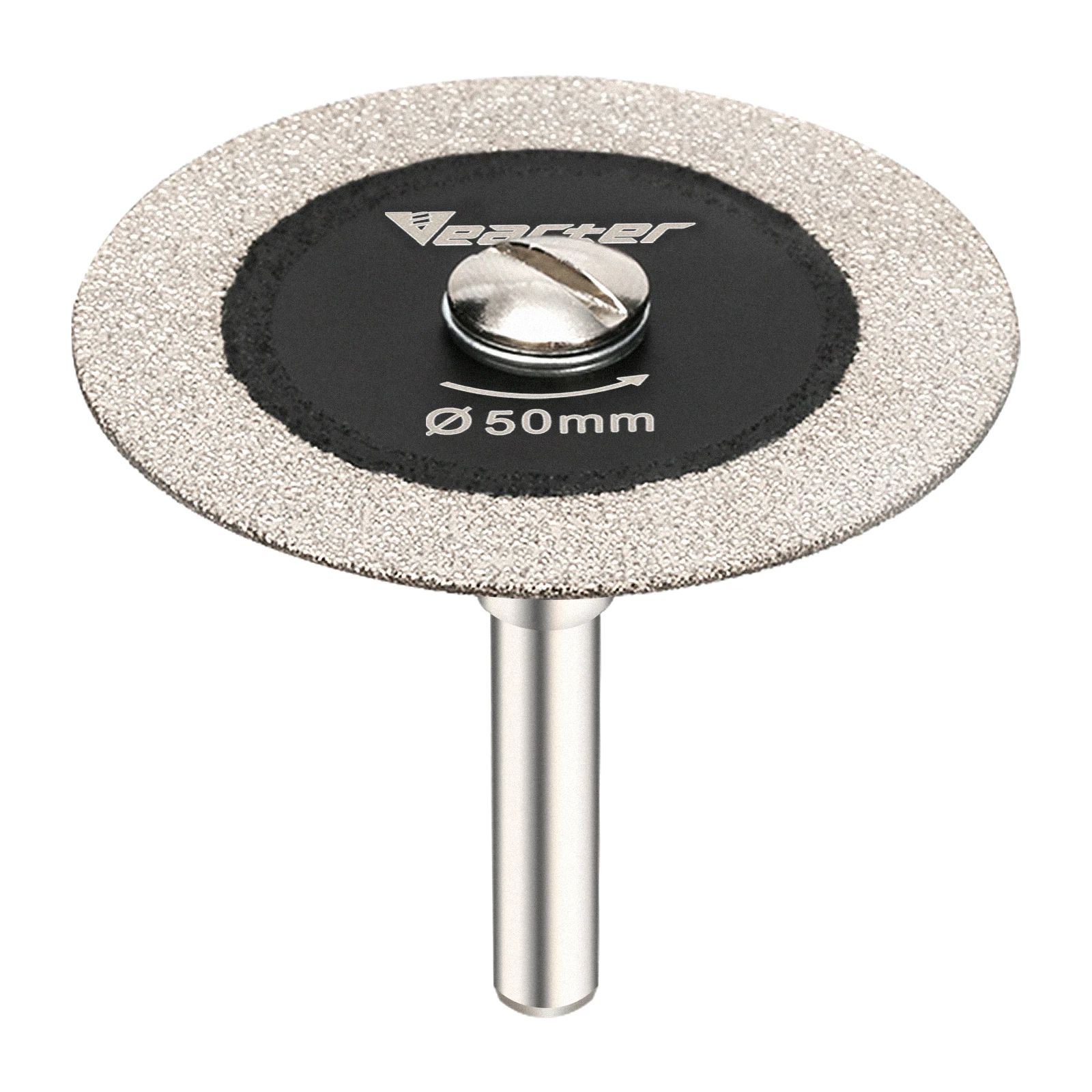 1/3/5PCS 6mm 생크 조각 아크릴 이동식 생크 미니 그라인더 유리 조각 세라믹 크리스탈 타일과 50mm 다이아몬드 톱 블레이드