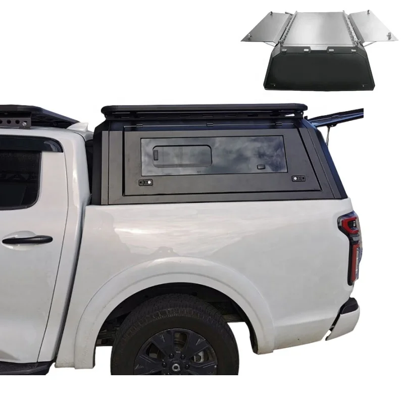 4X4 Truck Camper Customizable TRUCK TOPPER Suitable For Ford Raptor Ranger Toyota Tundra Tacoma Dodge Ram 1500