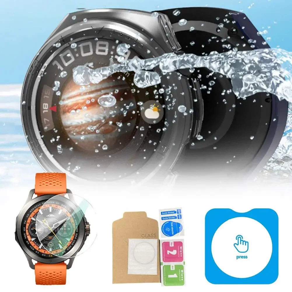 For Xiaomi Watch S4 Sport Protective Case Tempered Glass Smartwatch Locator Cover Dustproof Scratchproof Smartwatch Accessories