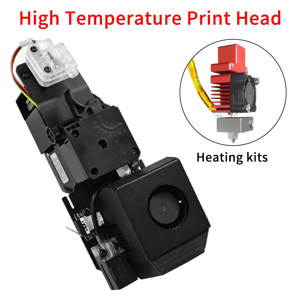 

Tronxy Direct Extruder High Temperature Print Head Upgrade Kits For X5SA Series 3D Printer Parts TR Sensor High Precision Print