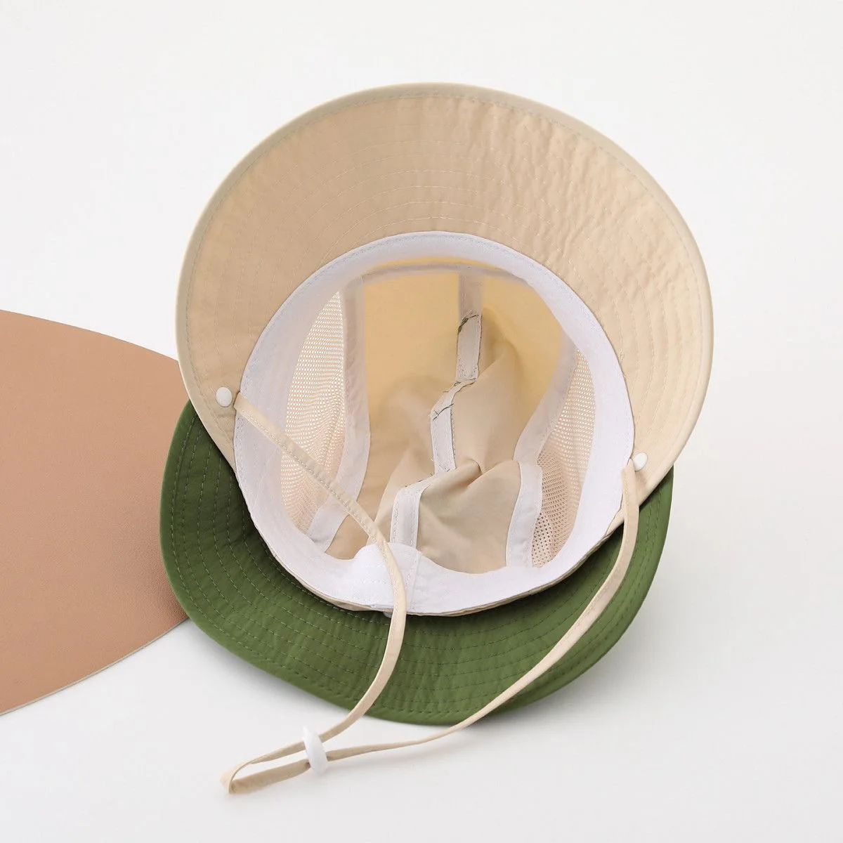 Children's hats, breathable and thin for spring and summer, sun protection hats for boys and girls, cute cartoon outdoor sun hat image 4