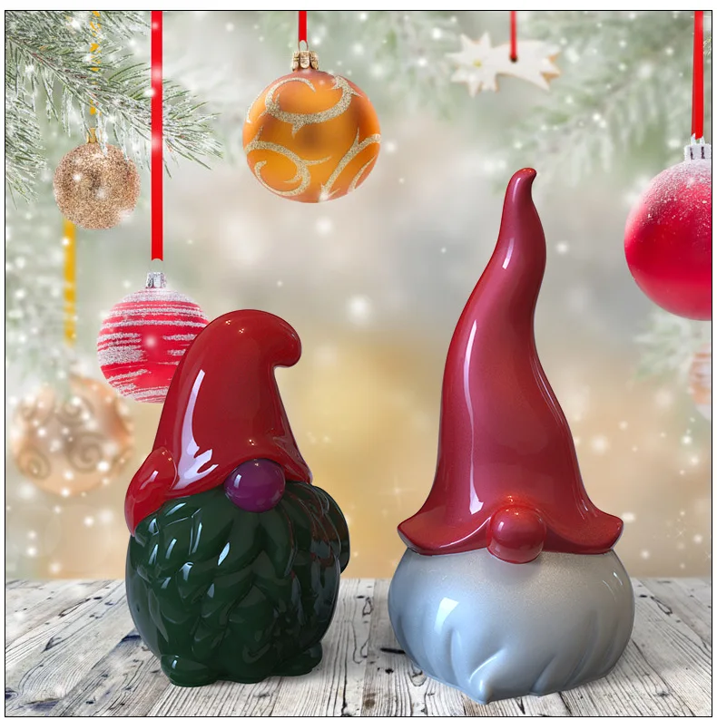 Stampo per candele in Silicone di babbo natale decorazioni natalizie fai da te regalo artigianale fare stampi per colata di gesso per sapone