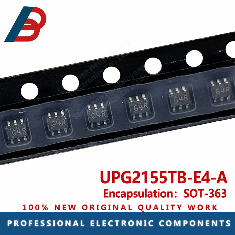 UPG2155TB-E4-A SMD G4R SOT-363 UPG2155 L-BAND 4 واط مفتاح SPDT عالي الطاقة