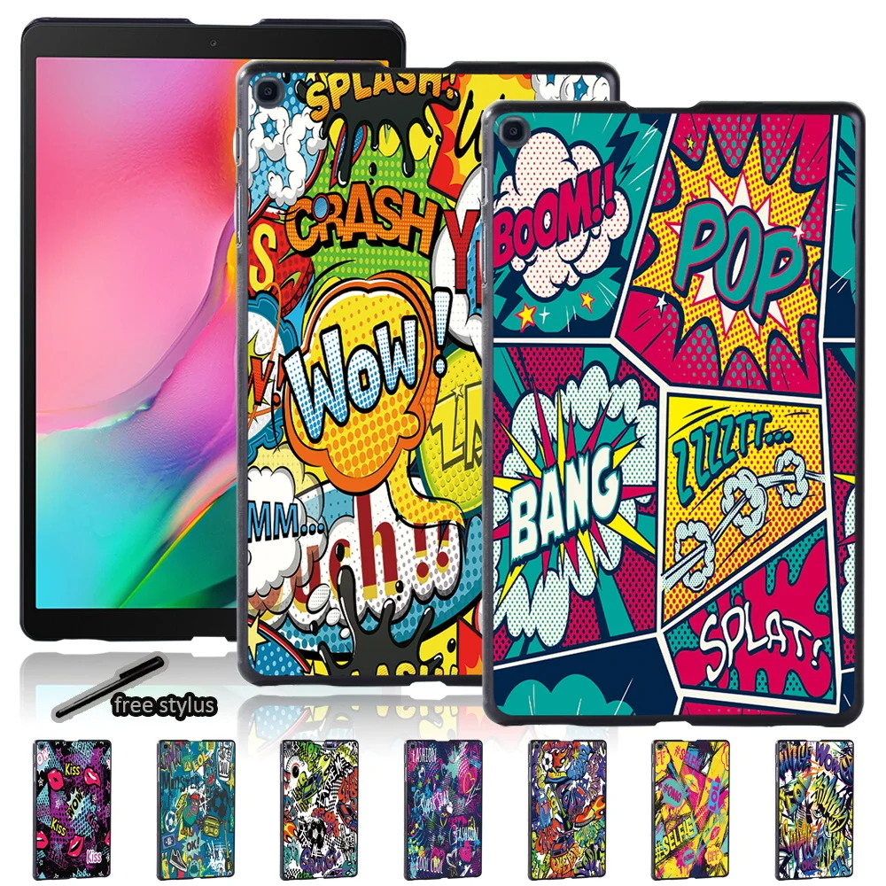 

Чехол для планшета Samsung Galaxy Tab A7 10,4 дюйма T500 T505 Tab A 10,1 T580/510/A 9,7 T550/10,5 T590/S5e T720/725, чехол в комплекте с ручкой