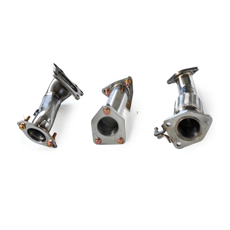 

Самый продаваемый высококачественный выхлопной глушитель из нержавеющей стали для Acco 2.4 2008-2015, высокопроизводительная выхлопная труба (даунпайп)