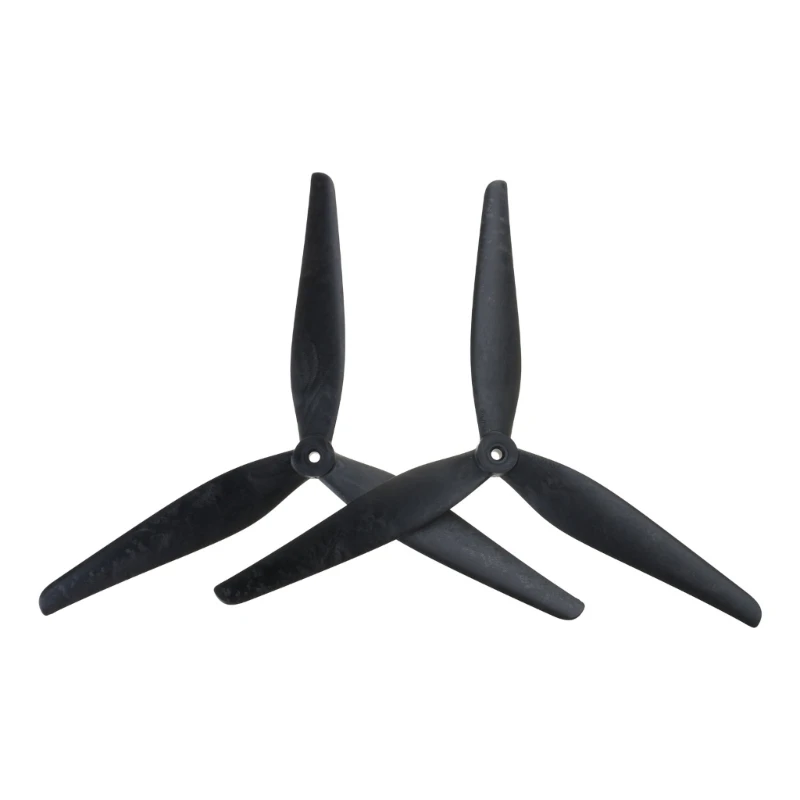

HQProp 11x4.5x3 Propellers 11in 3 Paddles Leaf Propellers Excellent Control Flight Performances for Long-distanced FPVs