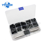 620pcs 2.54mm Dupont Jumper Header Connector Kit with Male/Female Terminals, Dupont Connector Assortment Kit for DIY electronic