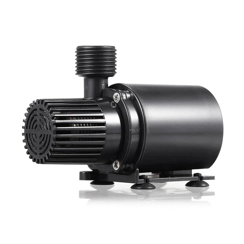 E5BE Ultra-quiet Mini Brushless DC Water Pump 9-12V Submersible Fountain Aquarium Circulating Aquarium Solar Water Pump