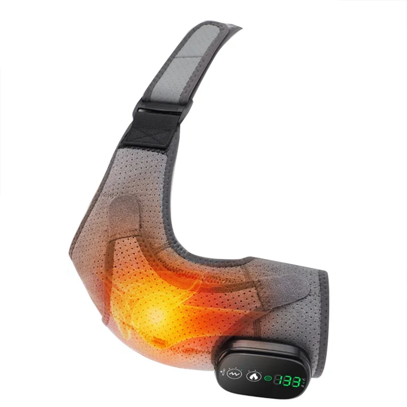 ABGP-وسادات التدفئة مدلك تسخين الكتف لف الكتف الساخن مع 3 إعدادات لدرجة الحرارة لتخفيف الكتف الأيسر/اليمين #1