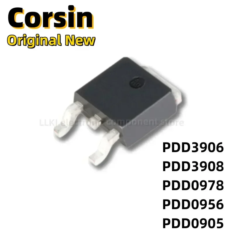 1pcs PDD3906 PDD3908 PDD0978 PDD0956 PDD0905 TO252 MOS Fet/