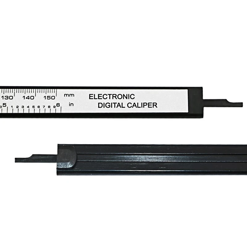 High Precision 150mm 6inch LCD Display Electronic Digital Vernier Caliper