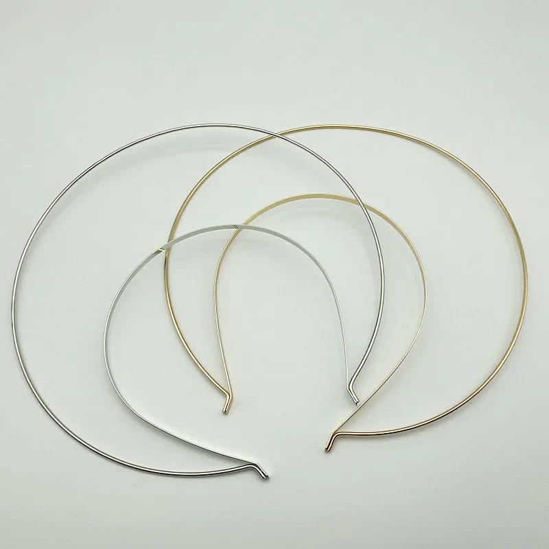 

10pcs Event Children Adult Queen Angel Bridal Metal DIY Double Layer Crown Base Headband Birthday Holiday DIY Decorations