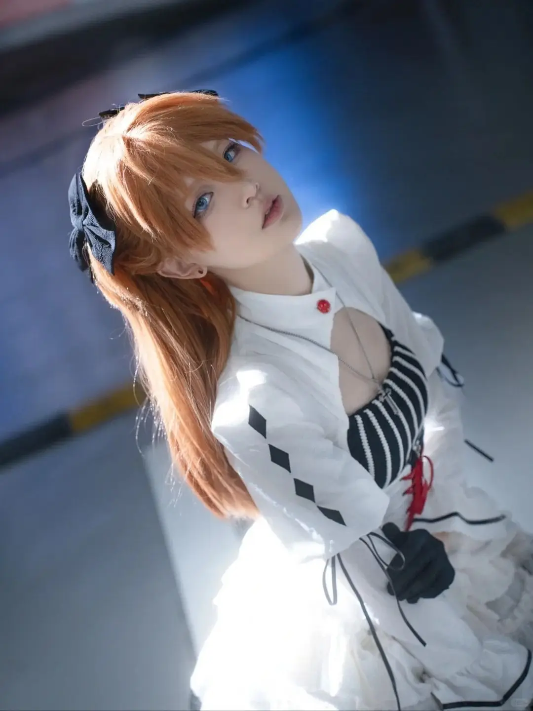 أزياء Asuka Langley Soryu التأثيرية الجديدة لعام 2026 أزياء القرن الجديد التأثيرية بدلة الرسوم المتحركة الأنيمي #2