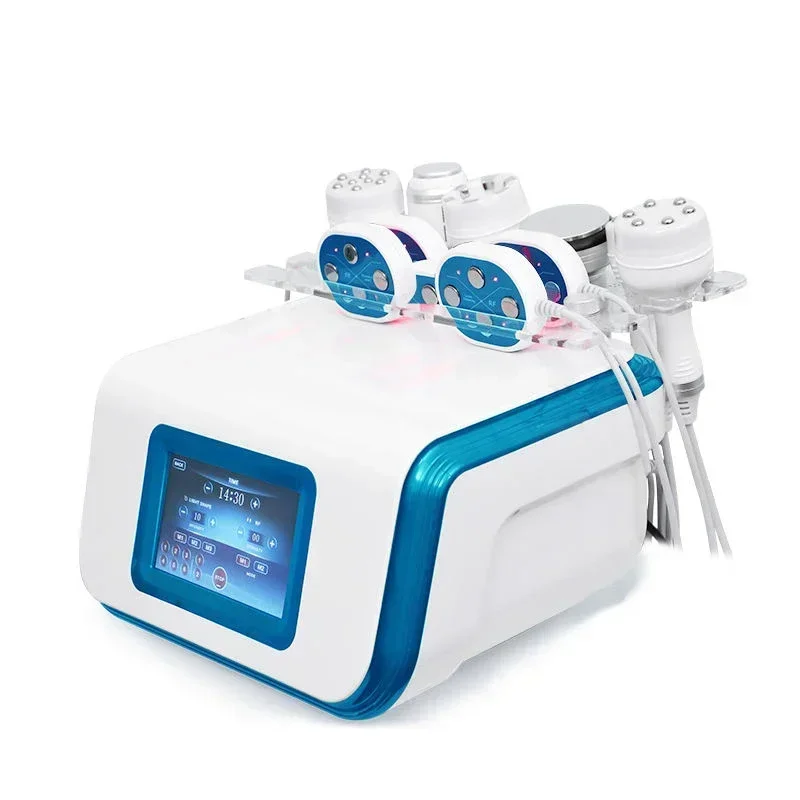 

Portable Vacuum Cavitation 7 in 1 System 80K Laser Cavitation Vacuum Anti-Wrinkle Skin Tightening for Salon Beauty Equipment