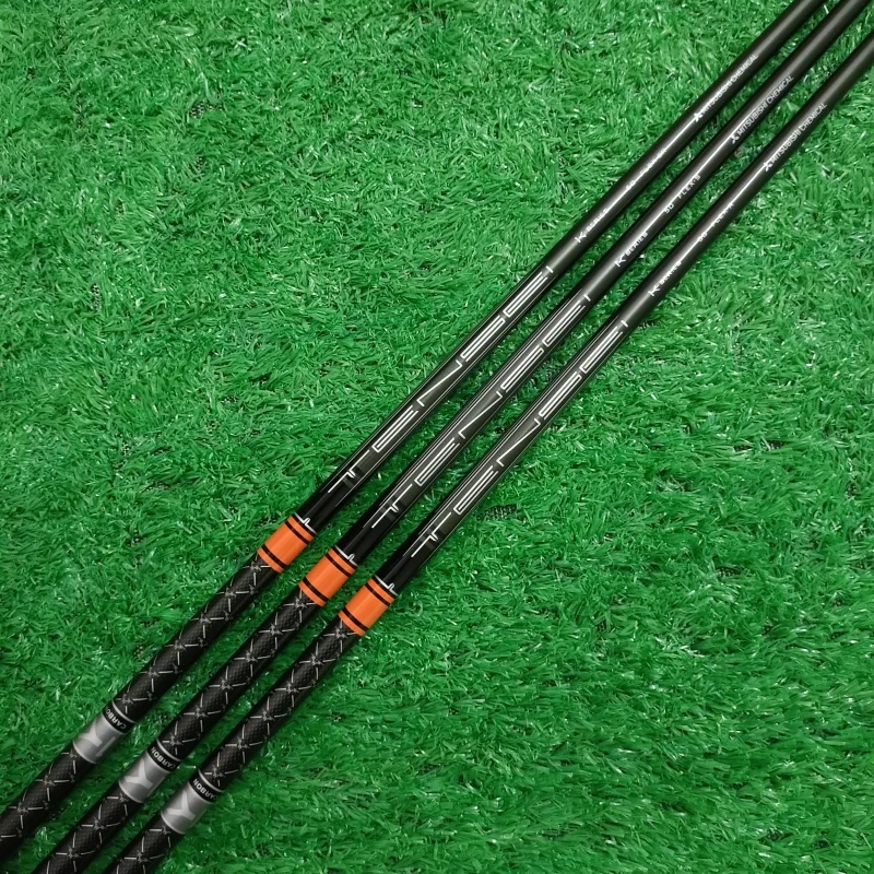 New Golf Shaft TENSEI 1K Orange Golf driver and Wood Shaft Flex SR/R/S Graphite Shaft Free assembly sleeve and grip