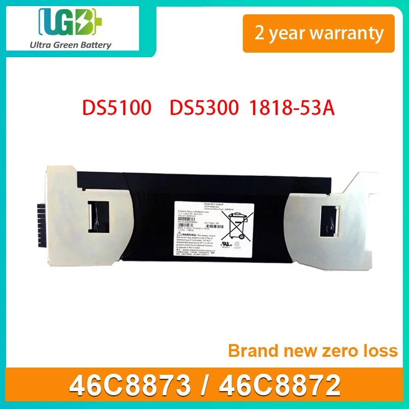 

UGB New battery For IBM DS5100 DS5300 1818-53A 46C8873 46C8872 Battery