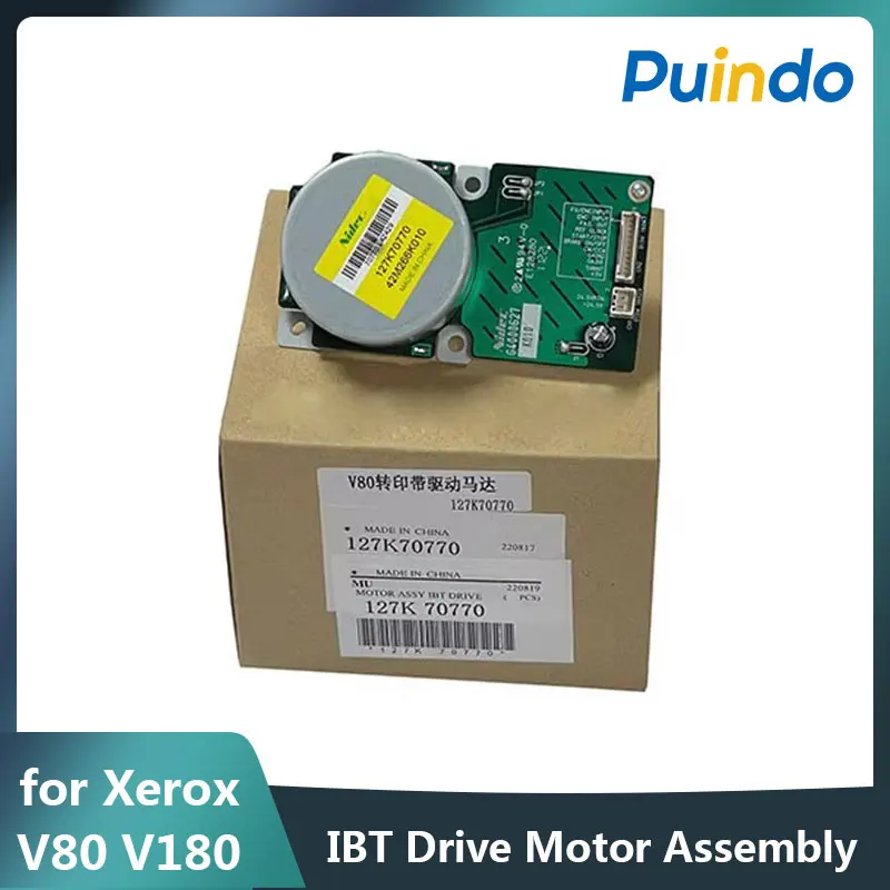 

Original Genuine 127K70770 IBT Drive Motor Assembly for Xerox V80 V180 V2100 V3100