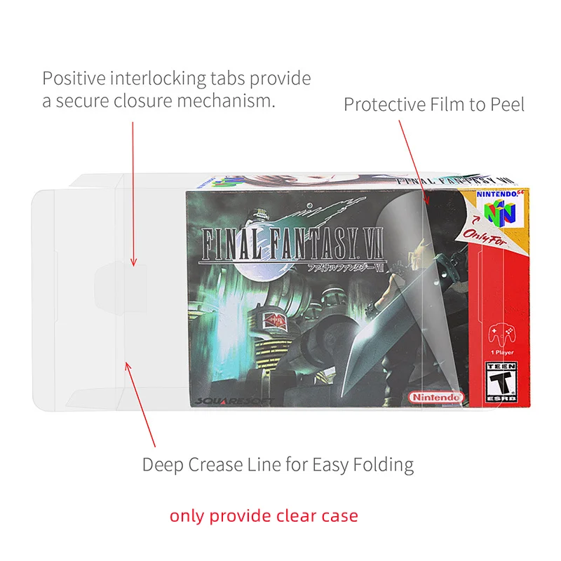 صندوق الحيوانات الأليفة الشفاف الشفاف الشفاف ، حماية تخزين الألعاب ، صندوق التجميع ، من من من من من من من من ؟