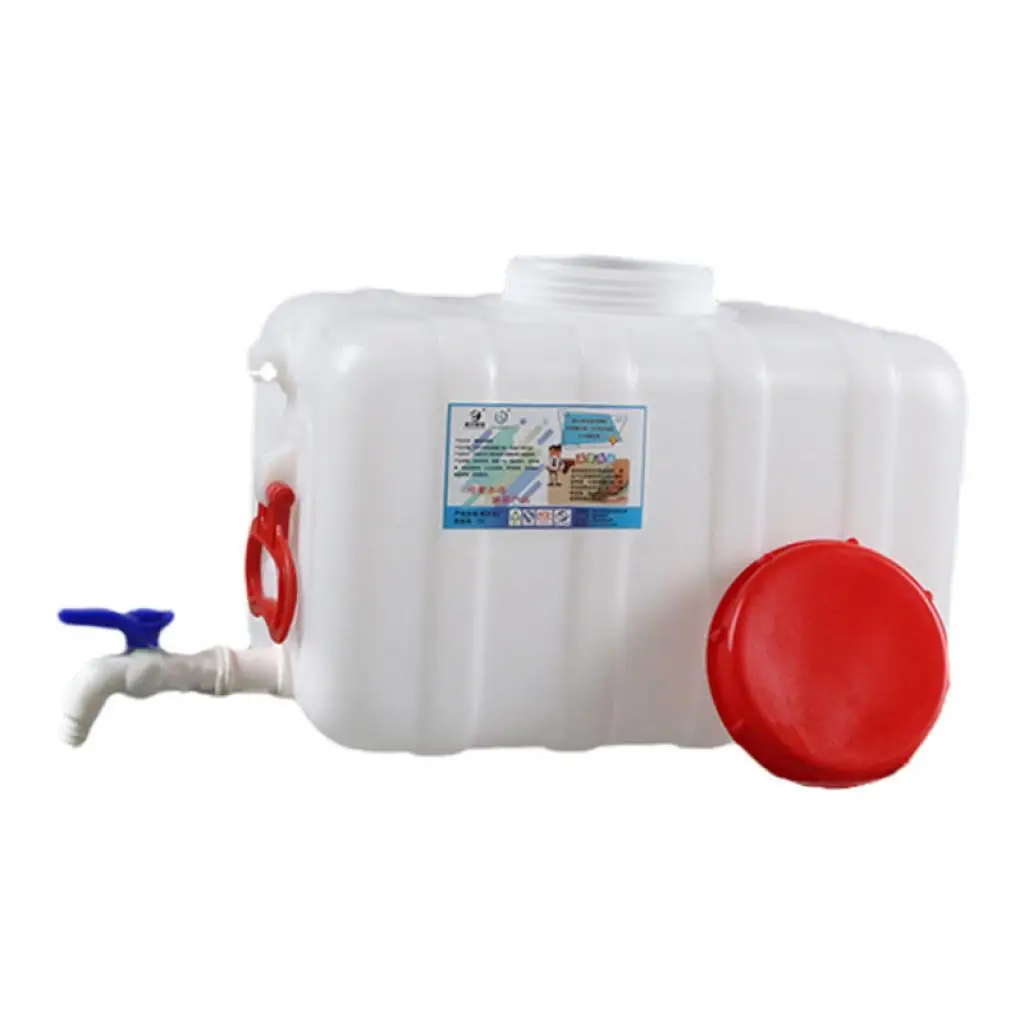 Hdpe Water Container Water Storage with Inlet&Outlet Water Bucket for Hiking