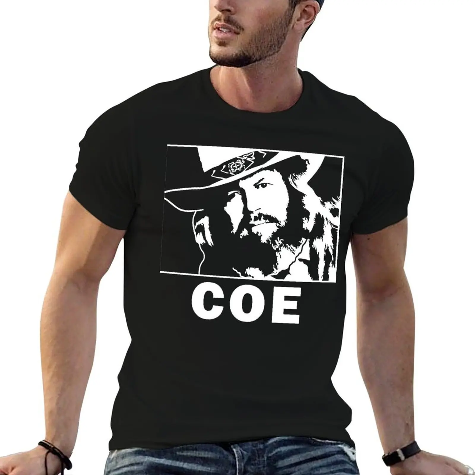 

David Allen Coe - Country Music Legend T-Shirt t shirt man luxury t shirt men 100% cotton luxury brand T-Shirt