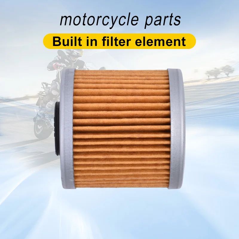 1541A-LEH6-E00 for Kymco Scooter 400I Xciting S Euro 4 TCS Euro 5 2017-2023 Motorcycle Oil Filter Cleaner