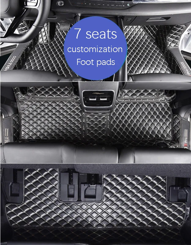 For Chery Tiggo Special Car Floor Mats Tiggo 8 Customized Floor Mats 2024 Edition Auto Parts