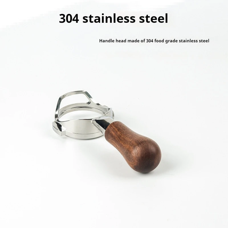 Stainless Steel Hollow Bottomed Handle, Dual Ear, E61, Gree Aibao, rocket Coffee Machine, Brewing Head Accessories, 58mm