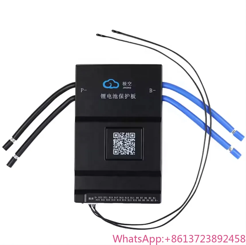 

Factory Sell Smart Bms For Lithium Ion Battery Pack BD6A24S12P 8s~24s 120a Lifepo4 Balancer Bms For Battery