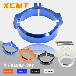 Engine Exhaust Protection Clamp CNC For KTM XC XCW SX 250 300 XC-W Six Days TPI Dirt Pit Bike 2017-2022 Motorcycle