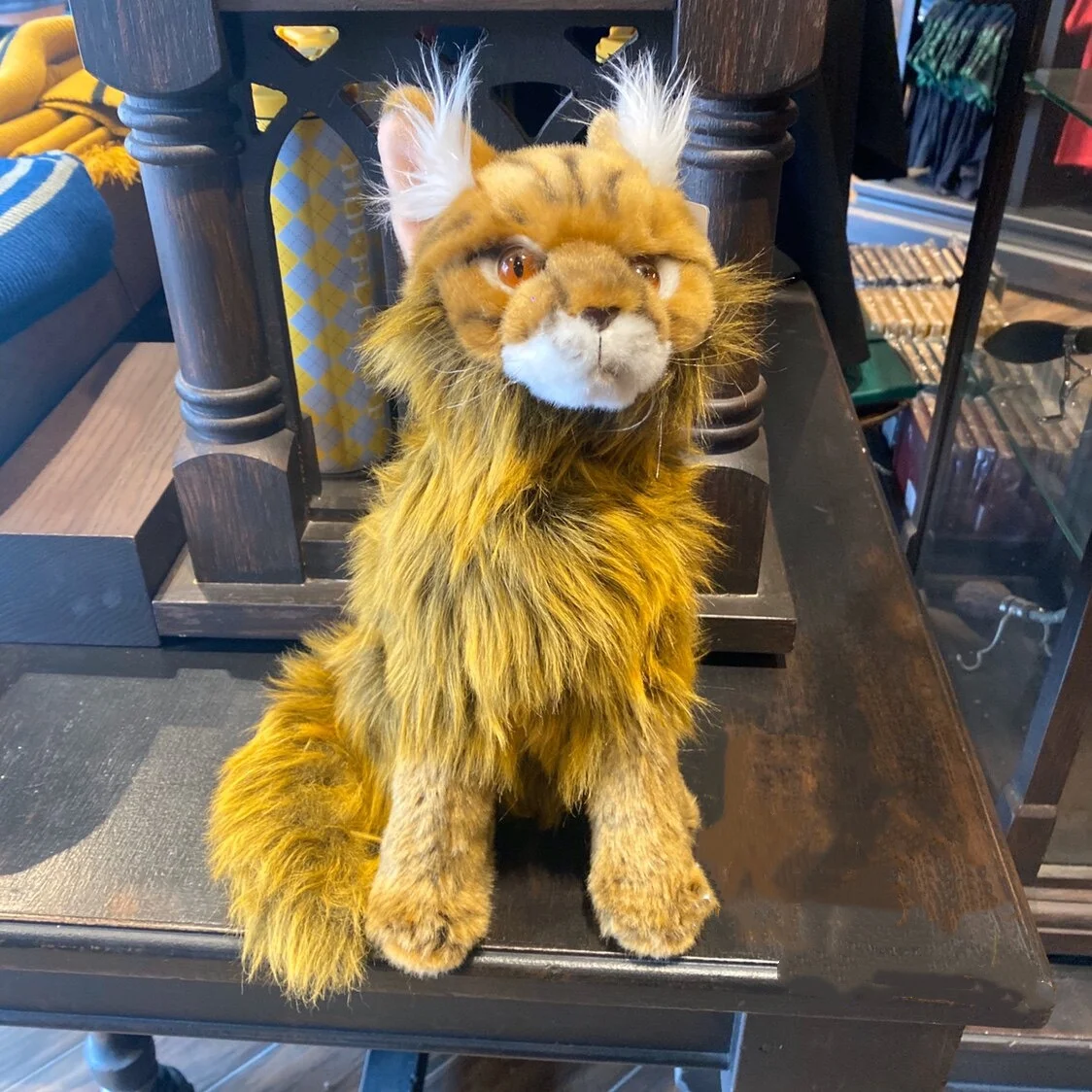 

Universal Studios Original Harry Potter Filch's Cat Mrs. Norris Plush Toy - Children's Souvenir