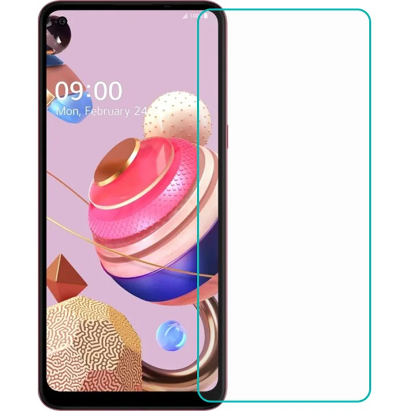 For Lg K51S Tempere…