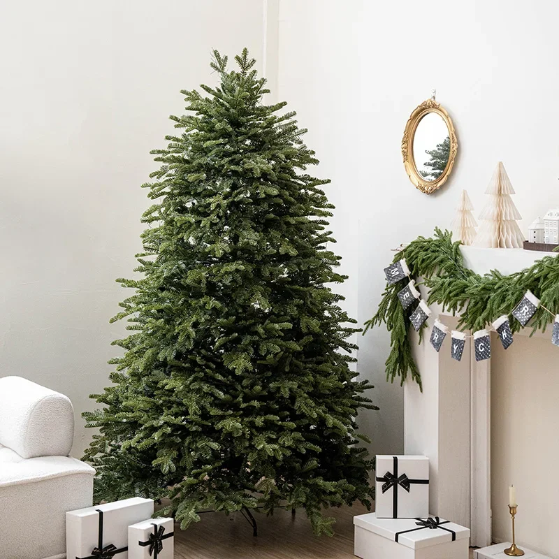 New all-PE floor-to-ceiling Christmas tree Christmas decorations