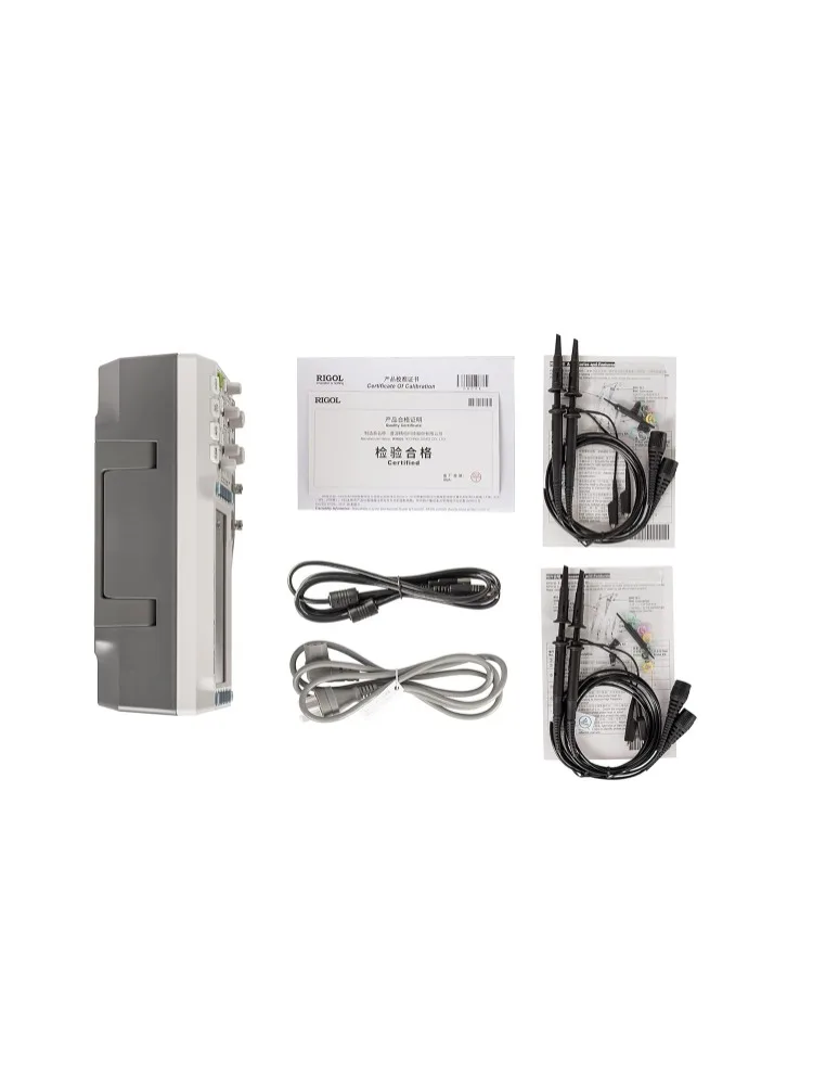 DS1054Z Digital Oscilloscopes - Bandwidth: 50 MHz, Channels: 4 Serial Decode Included