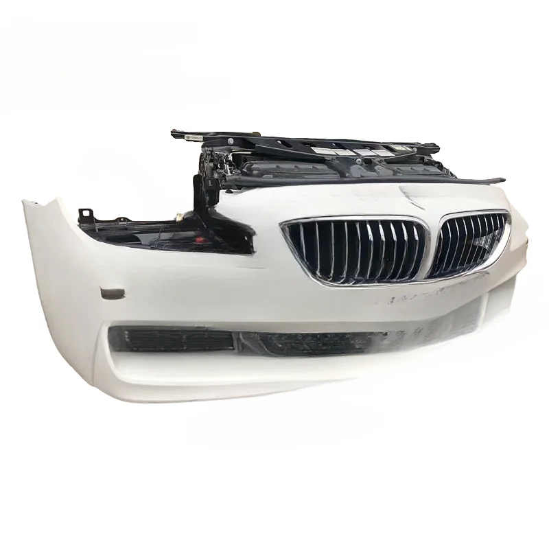 

Для BMW 6 серии F06 F12 F13: Прочный пластиковый передний бампер в сборе с фарами, решеткой радиатора и радиатором