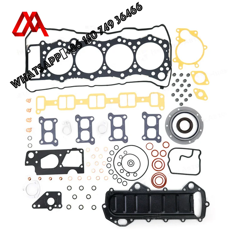 4M51 Engine Parts Full Overhaul Gasket Kit ME993296 for Mitsubishi CANTER Truck