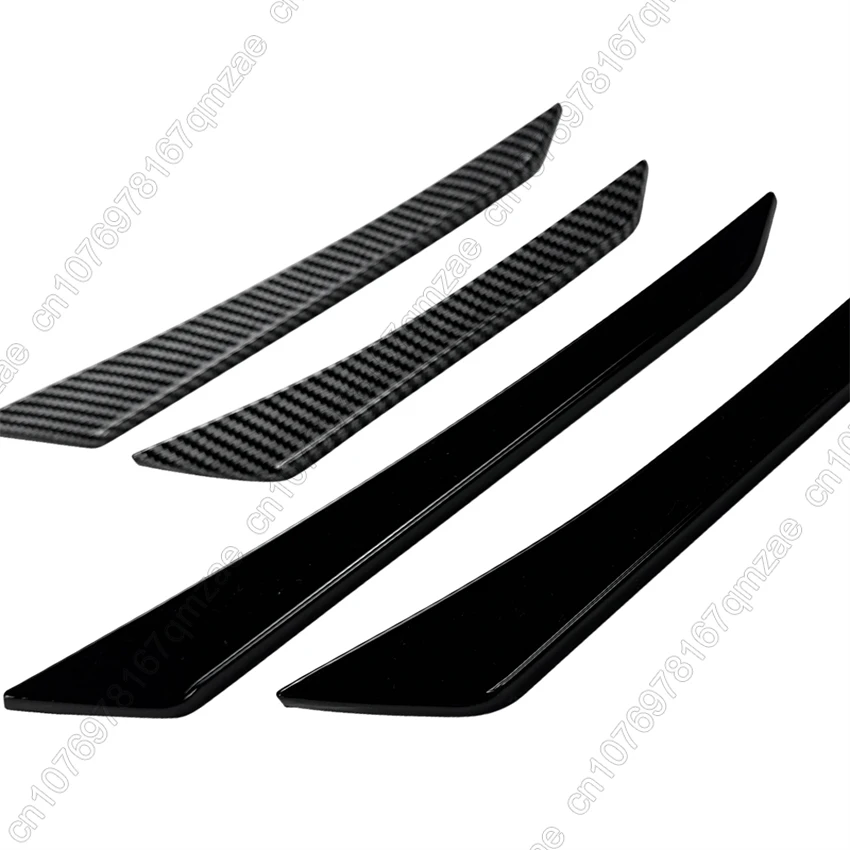 Car Front Bumper Airvent Blade Trim For Ford Fiesta MK8 ST Line 2017 2018 2019 2020 Fog Lamp Canards Flicks Trim Body Kits view 5