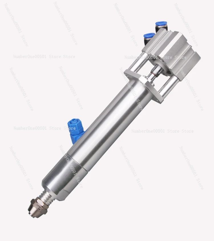 Large flow cylinder valve suction type, silicone, precision metal dispensing valve Y40A